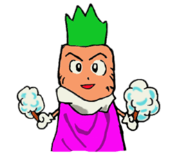 Carrot's Adventure in Vegetable Land sticker #3699864