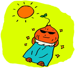 Carrot's Adventure in Vegetable Land sticker #3699876