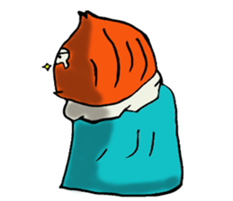 Carrot's Adventure in Vegetable Land sticker #3699878