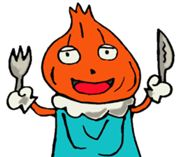 Carrot's Adventure in Vegetable Land sticker #3699879