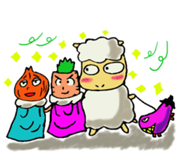 Carrot's Adventure in Vegetable Land sticker #3699886