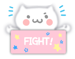 She is fluffy cat sticker #3732799
