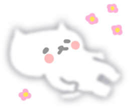 She is fluffy cat sticker #3732804