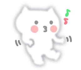 She is fluffy cat sticker #3732814