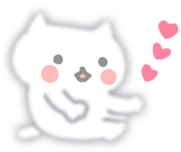 She is fluffy cat sticker #3732828