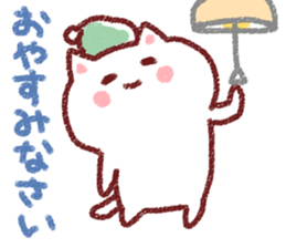 The crayon cat sticker #3734232