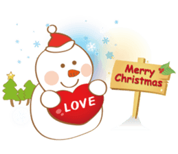 Christmas & New year sticker #3810362