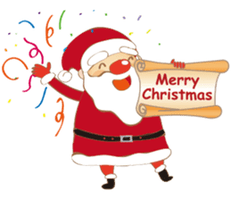 Christmas and New year sticker #3850717