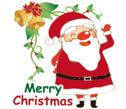 Christmas and New year sticker #3850718