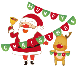 Christmas and New year sticker #3850720
