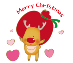 Christmas and New year sticker #3850727