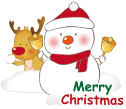 Christmas and New year sticker #3850733