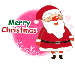 Christmas and New year sticker #3850736