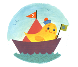 ALAIN GREE WORLD 1 sticker #3935014