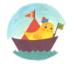 ALAIN GREE WORLD 1 sticker #3935014