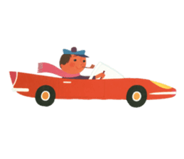 ALAIN GREE WORLD 1 sticker #3935017