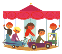 ALAIN GREE WORLD 1 sticker #3935021