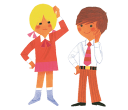 ALAIN GREE WORLD 1 sticker #3935024