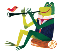 ALAIN GREE WORLD 1 sticker #3935026