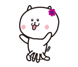 Is the name of the cat "Nyapan2" sticker #4000961