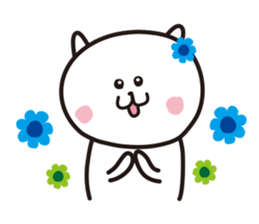 Is the name of the cat "Nyapan2" sticker #4000967