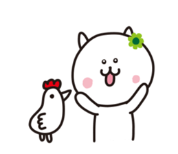 Is the name of the cat "Nyapan2" sticker #4000979