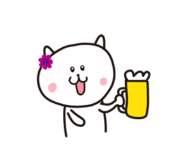 Is the name of the cat "Nyapan2" sticker #4000985