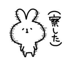 mutter rabbit sticker #4090570