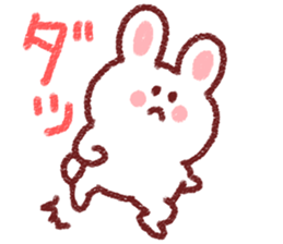 Love love rabbit! sticker #4120144