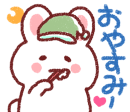 Love love rabbit! sticker #4120153