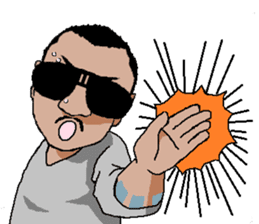 morosyo(Without words) sticker #4124708