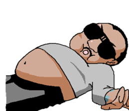 morosyo(Without words) sticker #4124717