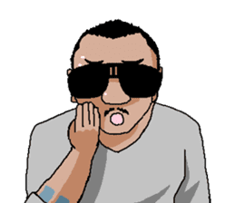 morosyo(Without words) sticker #4124723