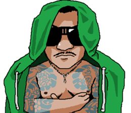 morosyo(Without words) sticker #4124724