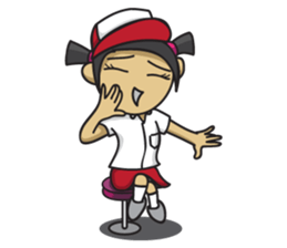 Sarini (English Version) sticker #4144200