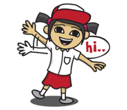 Sarini (English Version) sticker #4144201