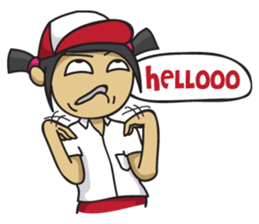 Sarini (English Version) sticker #4144202