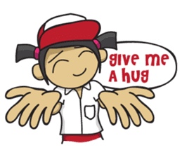 Sarini (English Version) sticker #4144203