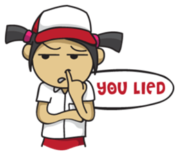 Sarini (English Version) sticker #4144205