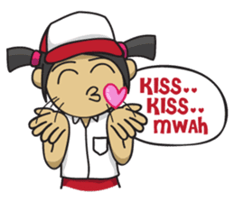 Sarini (English Version) sticker #4144206