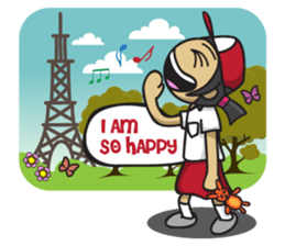 Sarini (English Version) sticker #4144207