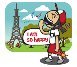 Sarini (English Version) sticker #4144207