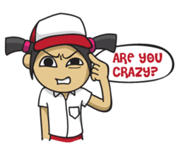 Sarini (English Version) sticker #4144209