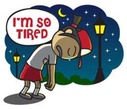 Sarini (English Version) sticker #4144210