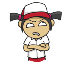 Sarini (English Version) sticker #4144211