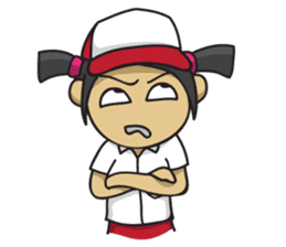 Sarini (English Version) sticker #4144211