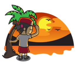 Sarini (English Version) sticker #4144212