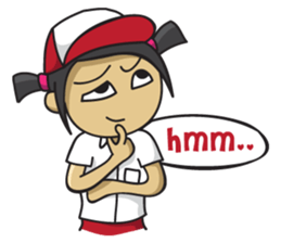 Sarini (English Version) sticker #4144213