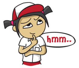 Sarini (English Version) sticker #4144213