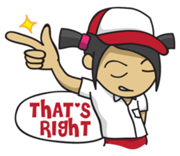 Sarini (English Version) sticker #4144214